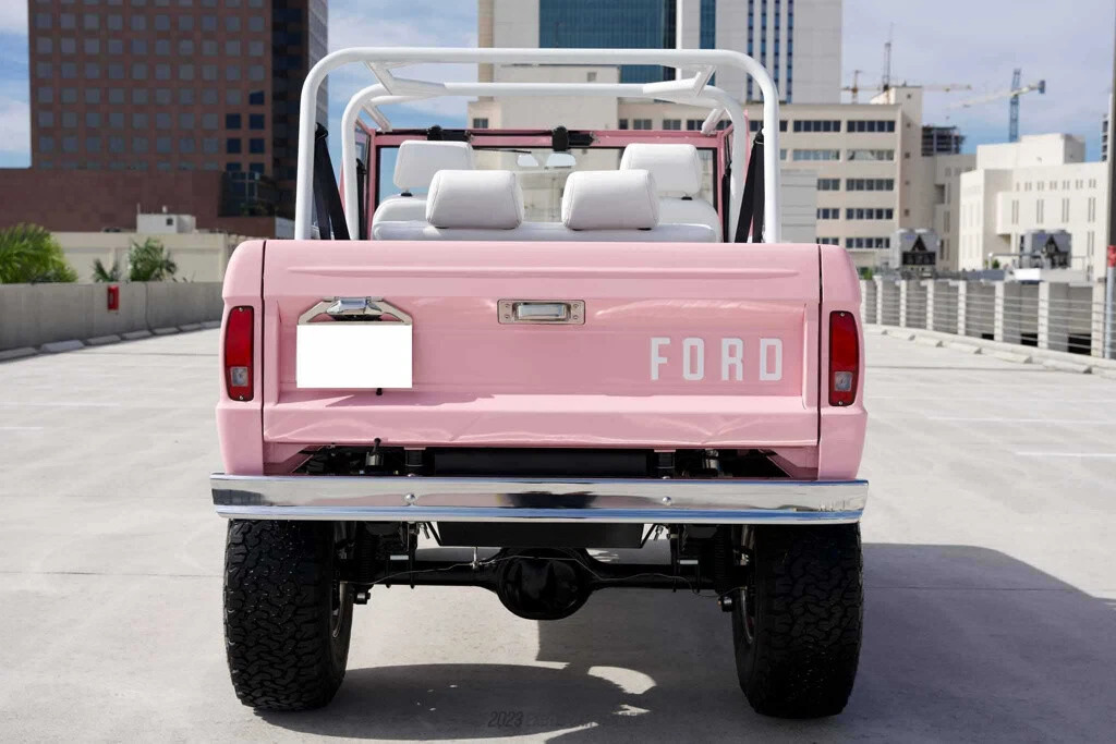 1976 Ford Bronco Coyote 5.0L V8