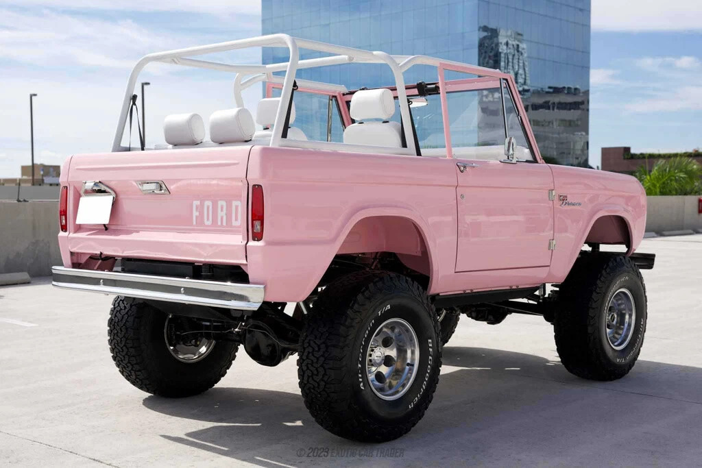 1976 Ford Bronco Coyote 5.0L V8