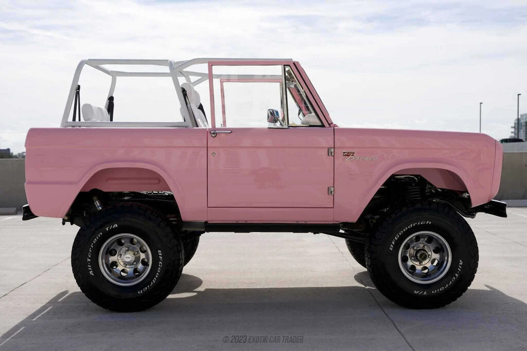 1976 Ford Bronco Coyote 5.0L V8