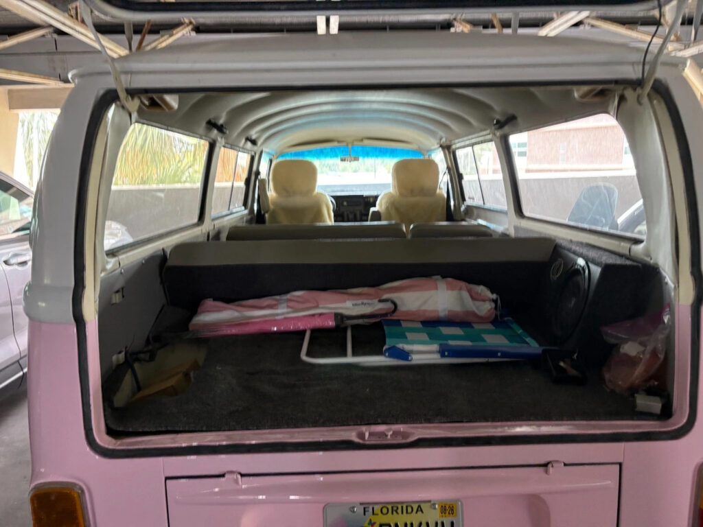 1978 Volkswagen VW Transporter Passenger Bus