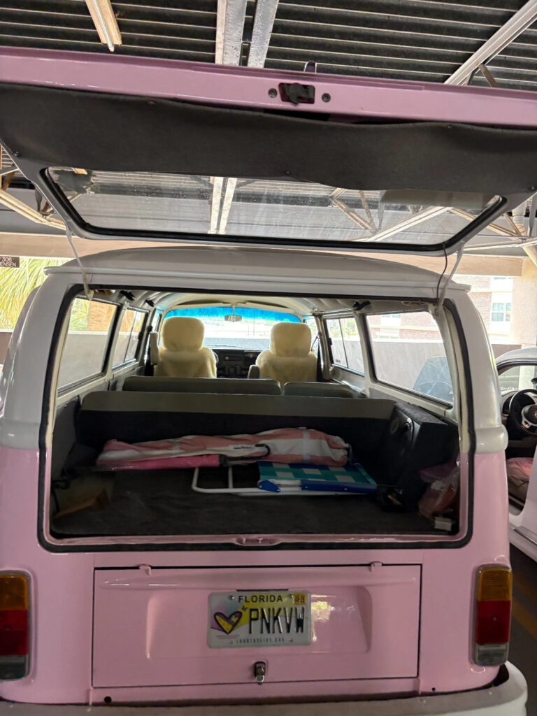 1978 Volkswagen VW Transporter Passenger Bus