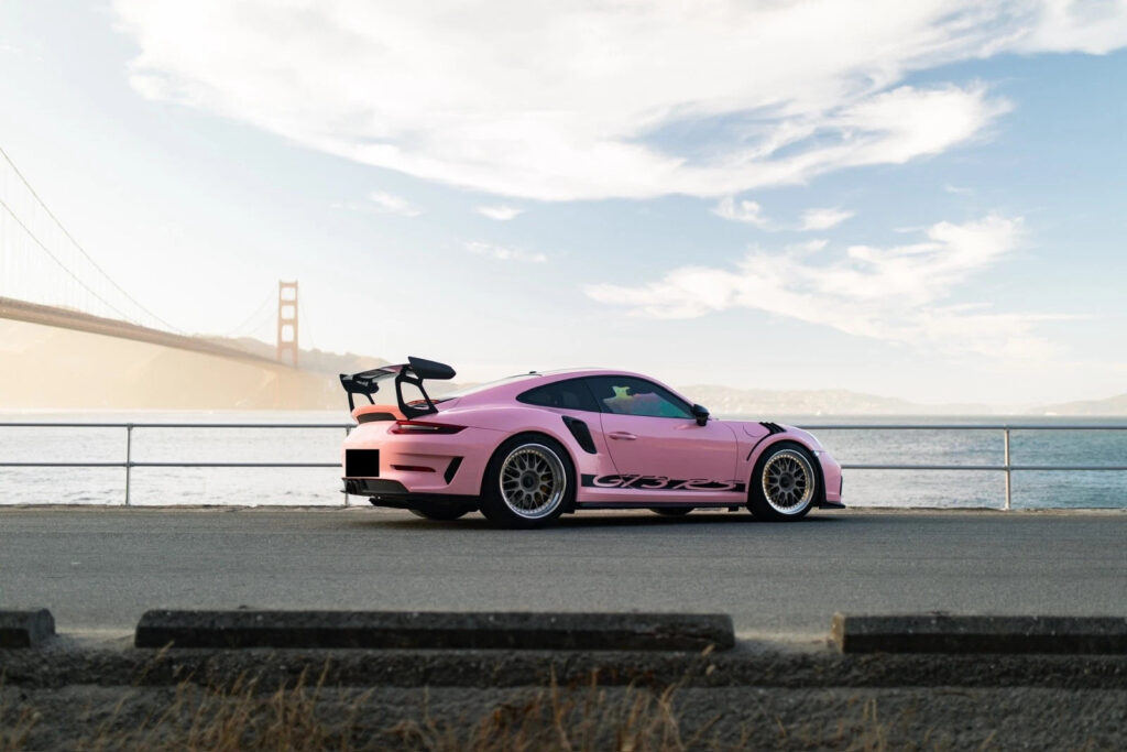 2019 Porsche 911 GT3 RS 1529 Miles Black w/ Pink Wrap 4.0L H6 520hp 346ft. lbs