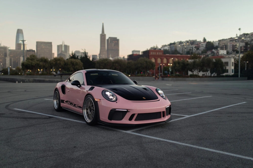 2019 Porsche 911 GT3 RS 1529 Miles Black w/ Pink Wrap 4.0L H6 520hp 346ft. lbs