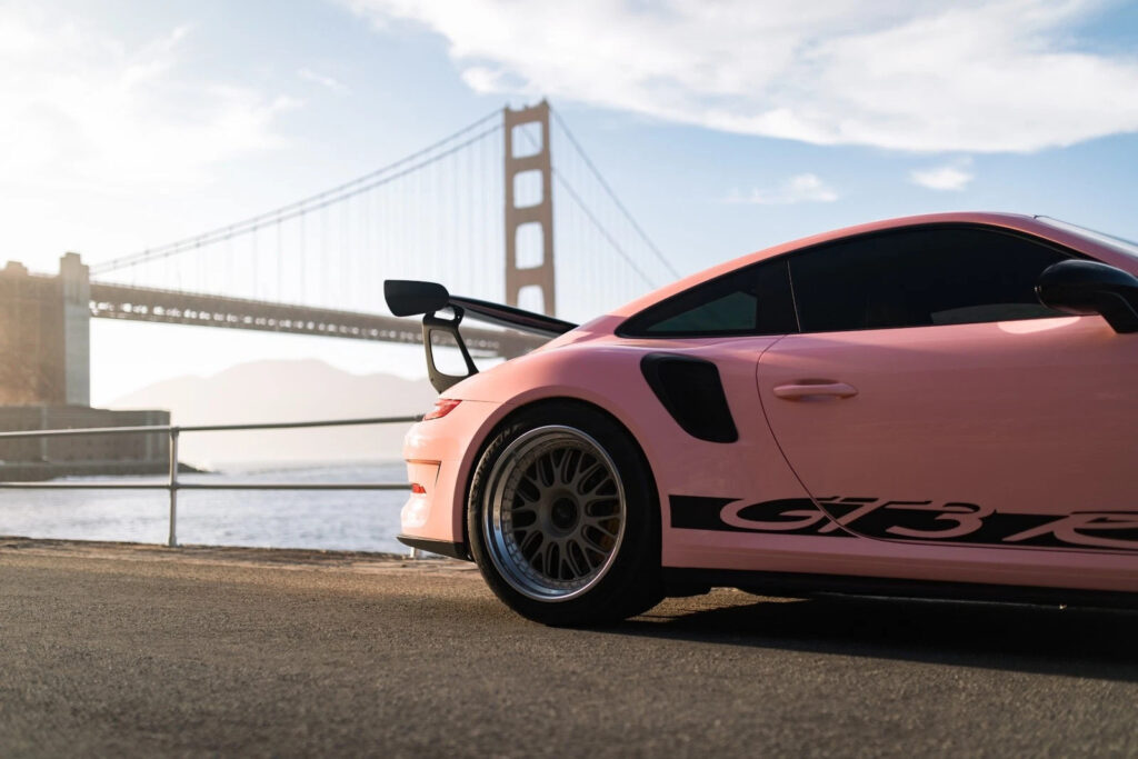 2019 Porsche 911 GT3 RS 1529 Miles Black w/ Pink Wrap 4.0L H6 520hp 346ft. lbs