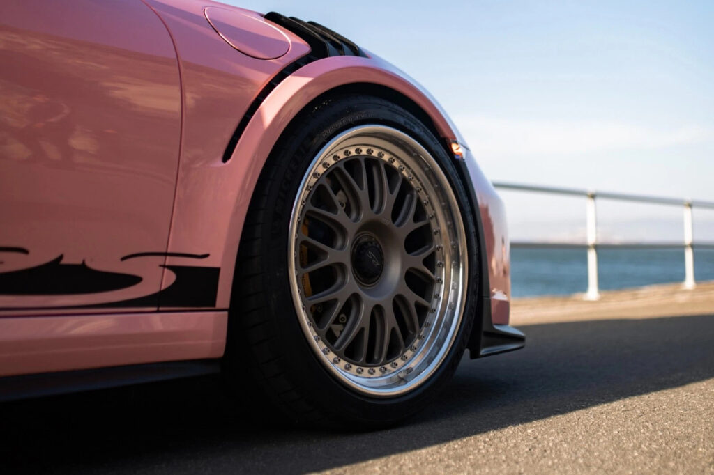 2019 Porsche 911 GT3 RS 1529 Miles Black w/ Pink Wrap 4.0L H6 520hp 346ft. lbs