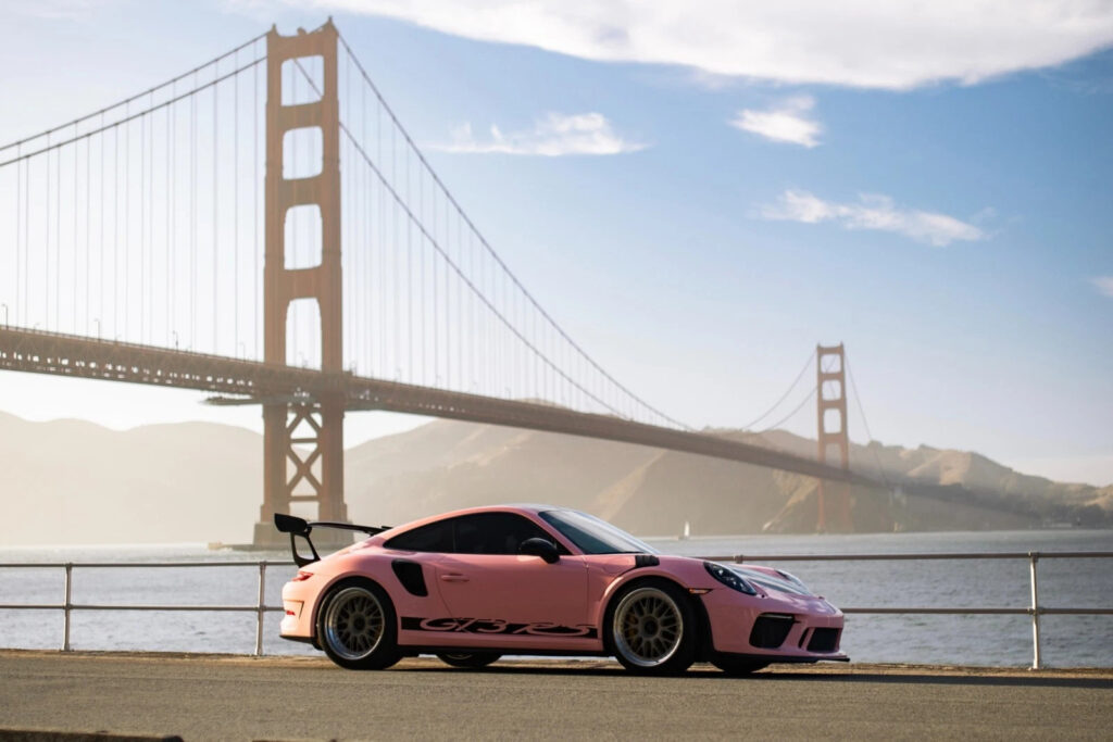 2019 Porsche 911 GT3 RS 1529 Miles Black w/ Pink Wrap 4.0L H6 520hp 346ft. lbs