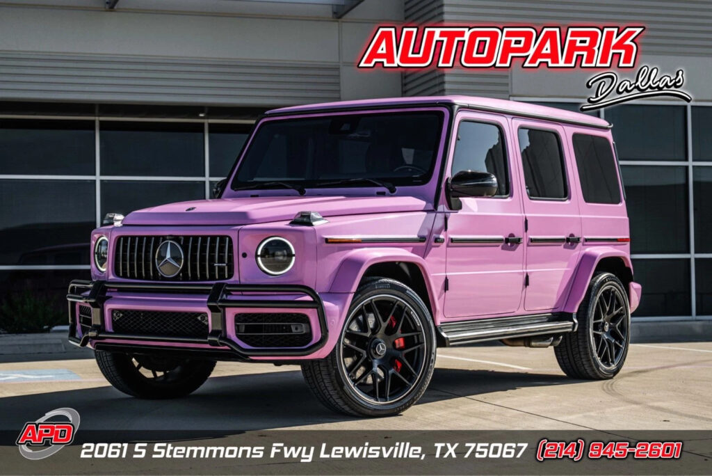 2020 Mercedes-Benz G-Class AMG G63