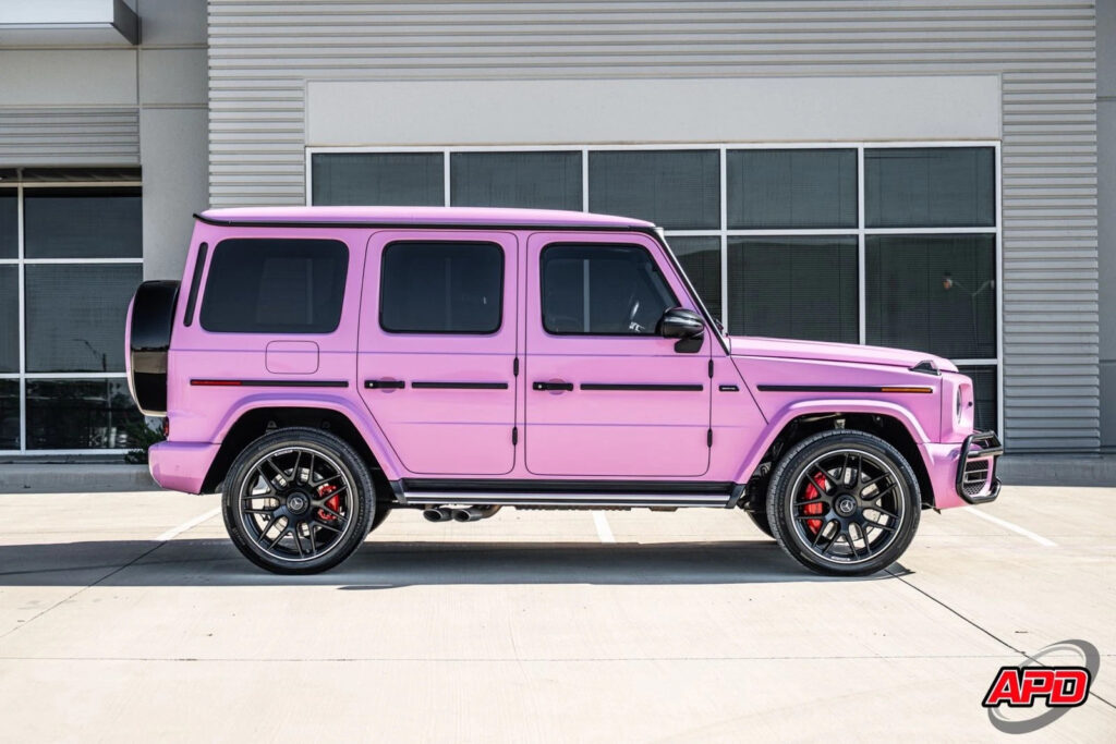 2020 Mercedes-Benz G-Class AMG G63