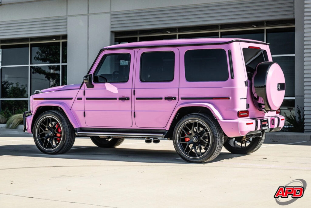 2020 Mercedes-Benz G-Class AMG G63