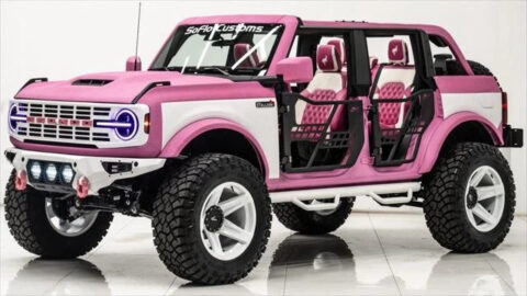 2025 Ford Bronco Stallion for sale