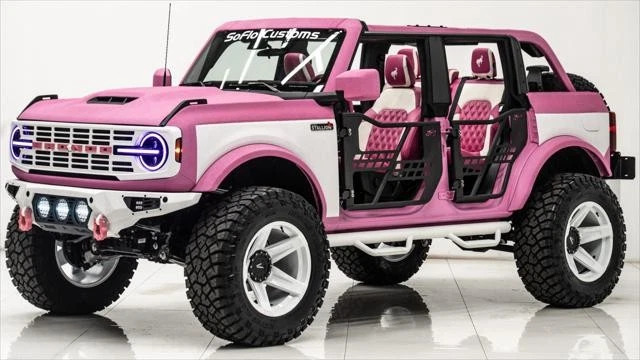 2025 Ford Bronco Stallion