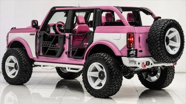 2025 Ford Bronco Stallion