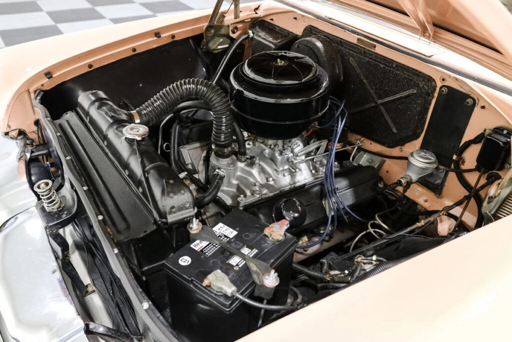 1956 Plymouth Suburban Sport 10717 Miles Pink Station Wagon 277ci V8 3 Speed Manual