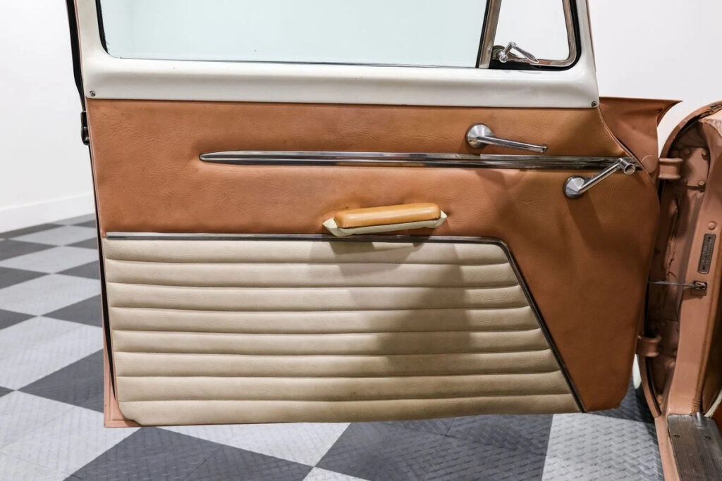 1956 Plymouth Suburban Sport 10717 Miles Pink Station Wagon 277ci V8 3 Speed Manual