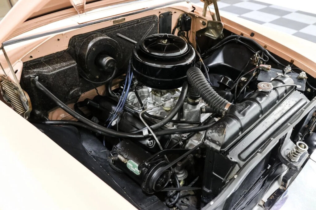 1956 Plymouth Suburban Sport 10717 Miles Pink Station Wagon 277ci V8 3 Speed Manual