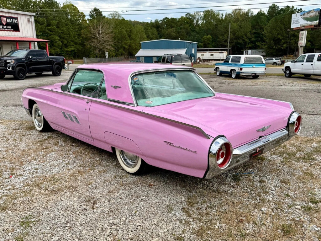 1963 Ford Thunderbird