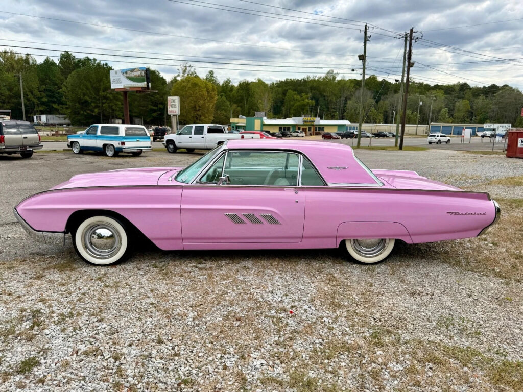 1963 Ford Thunderbird