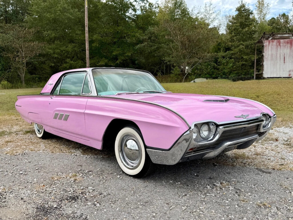 1963 Ford Thunderbird