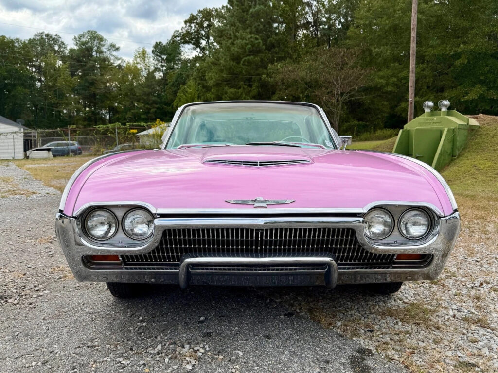 1963 Ford Thunderbird