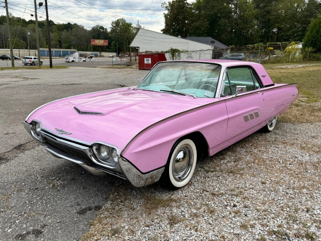 1963 Ford Thunderbird