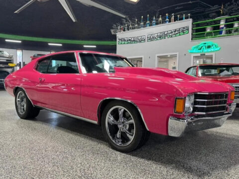 1972 Chevrolet Chevelle 2 door for sale