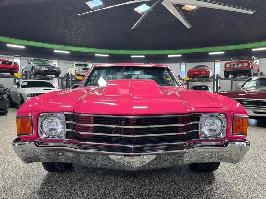1972 Chevrolet Chevelle 2 door