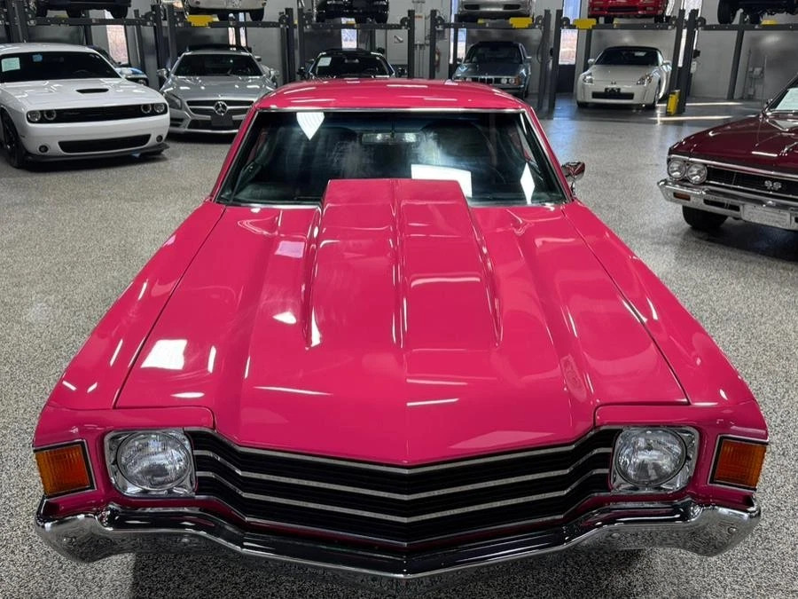 1972 Chevrolet Chevelle 2 door