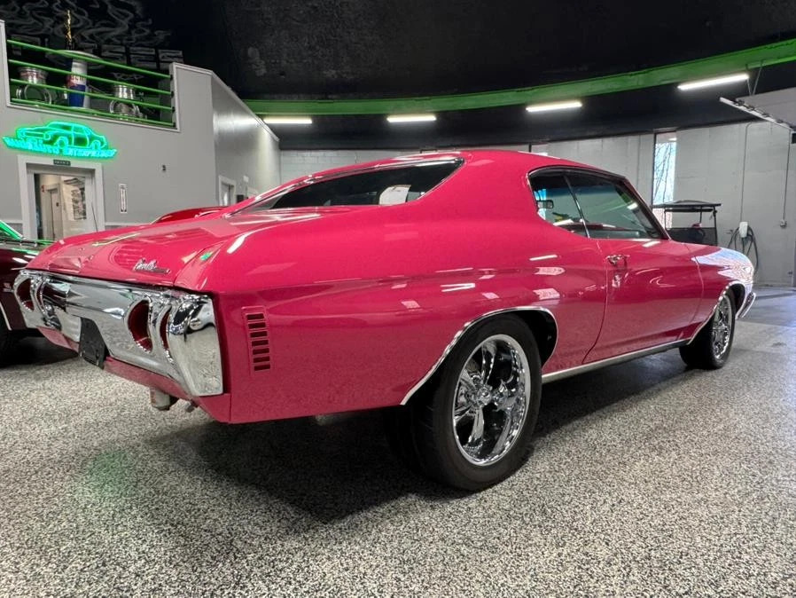 1972 Chevrolet Chevelle 2 door