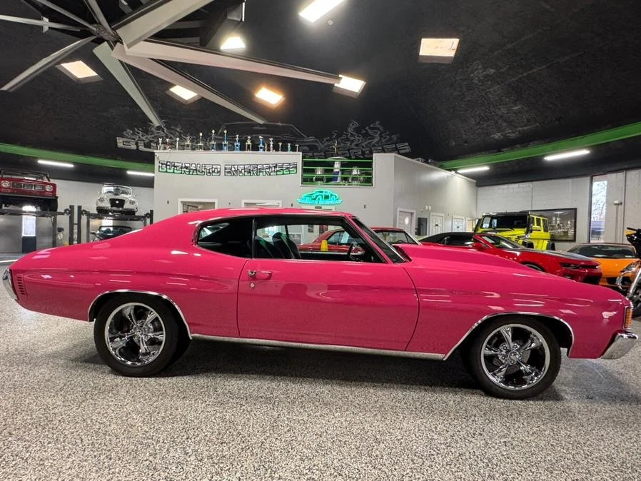 1972 Chevrolet Chevelle 2 door
