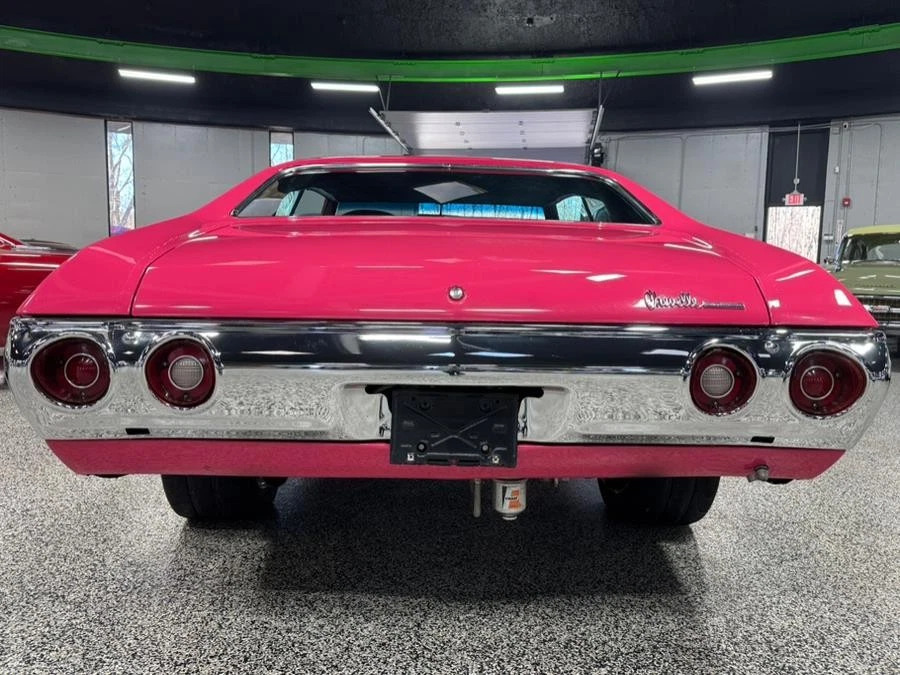 1972 Chevrolet Chevelle 2 door