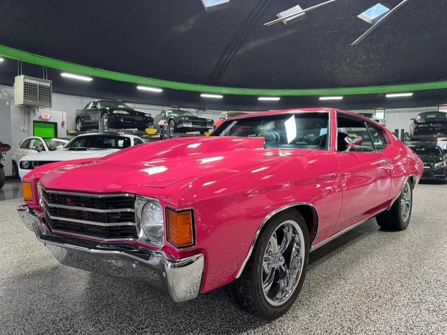 1972 Chevrolet Chevelle 2 door