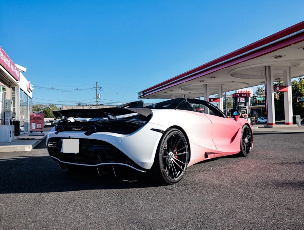 2020 Mclaren 720S Spider Performance 15419 Miles Pink Wrap/silica White 4.0L