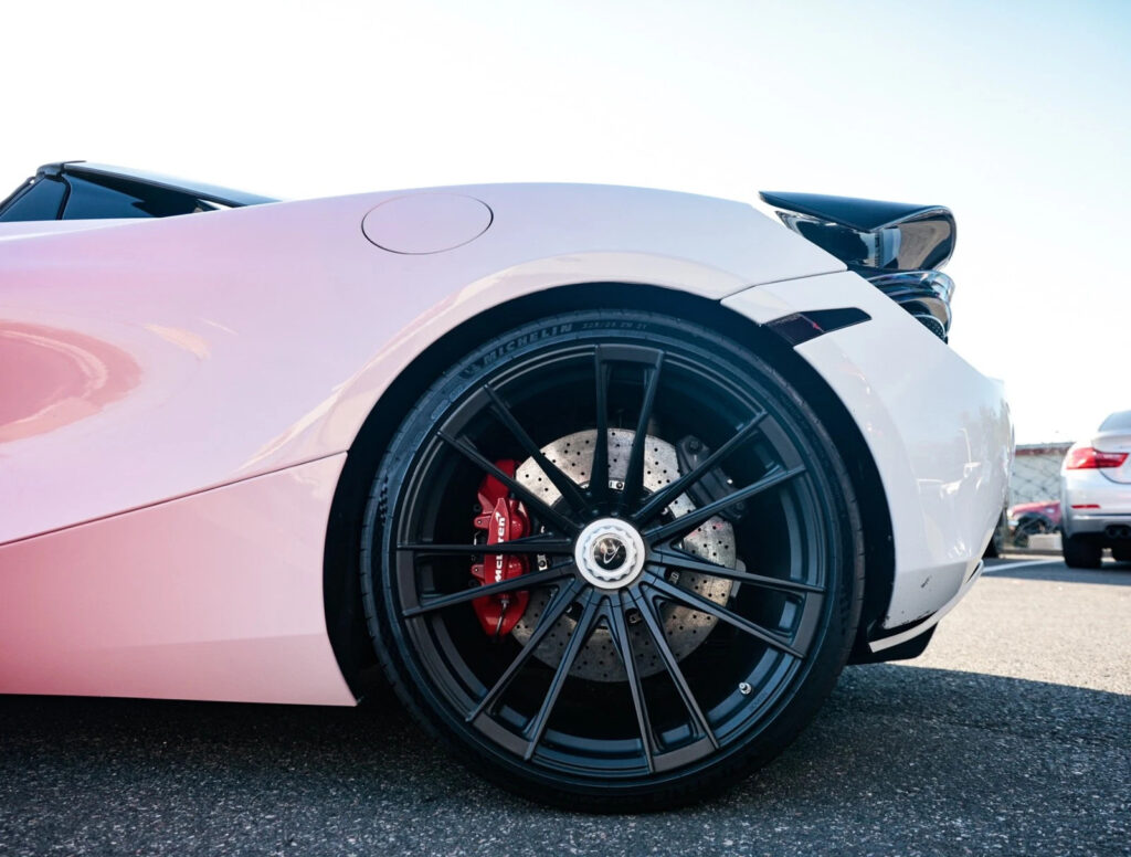 2020 Mclaren 720S Spider Performance 15419 Miles Pink Wrap/silica White 4.0L