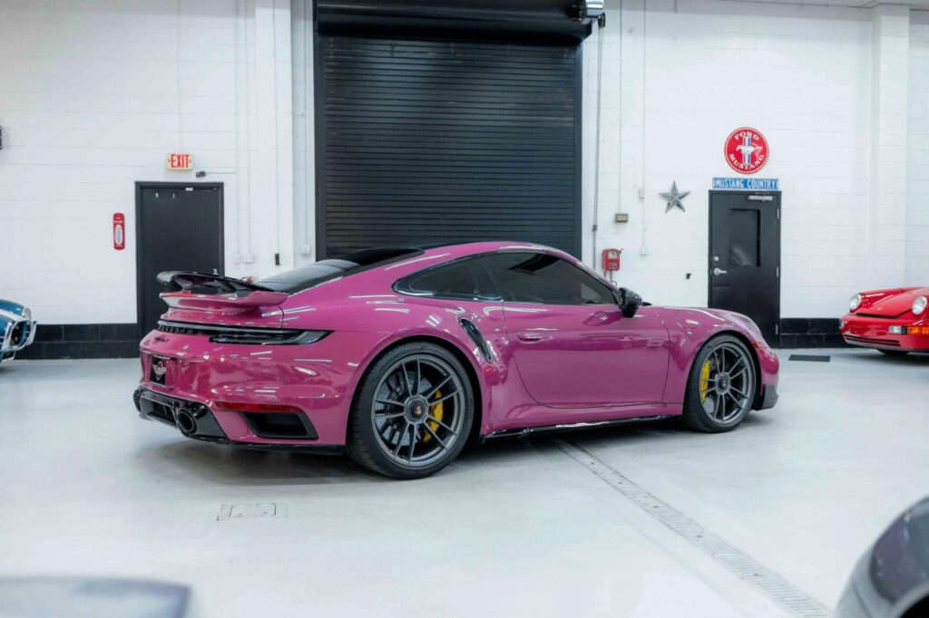 2024 Porsche 911 Turbo Coupe