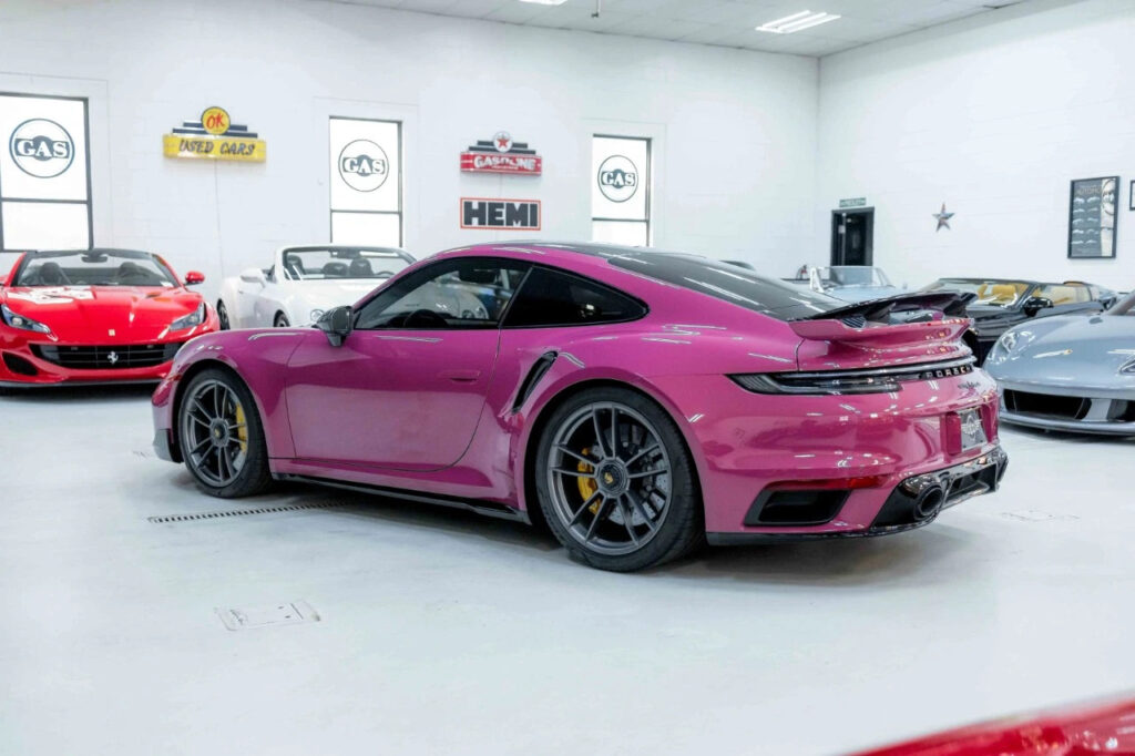 2024 Porsche 911 Turbo Coupe