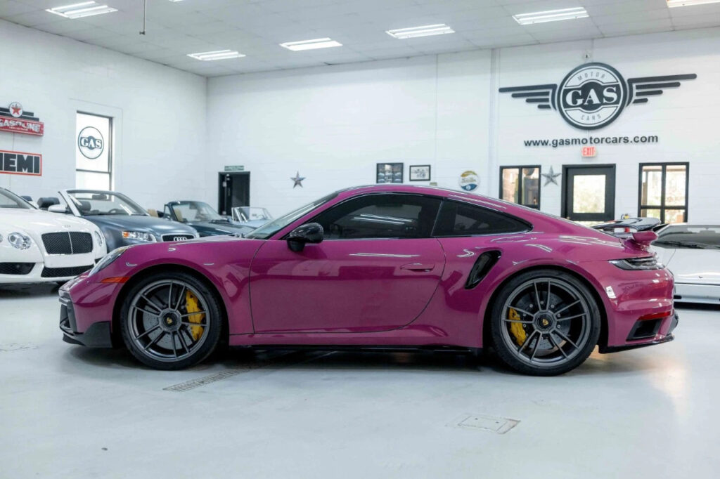 2024 Porsche 911 Turbo Coupe