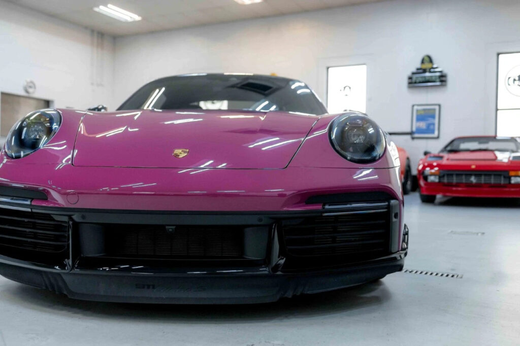 2024 Porsche 911 Turbo Coupe