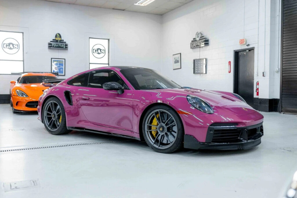 2024 Porsche 911 Turbo Coupe