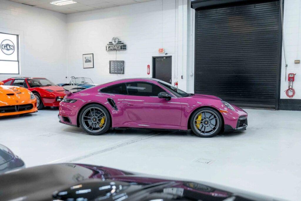 2024 Porsche 911 Turbo Coupe