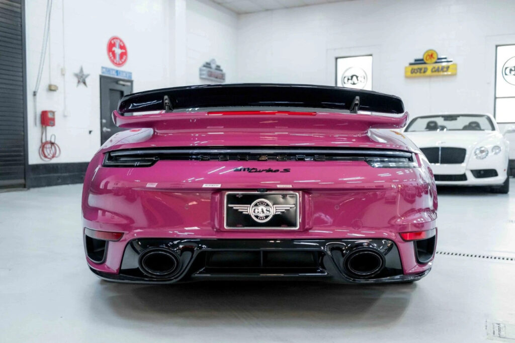 2024 Porsche 911 Turbo Coupe