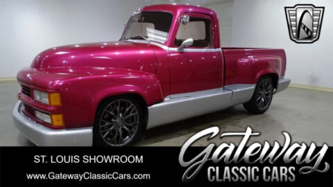 Metallic Pink 1947 Chevrolet Custom Truck Pickup LS1 V8 for sale