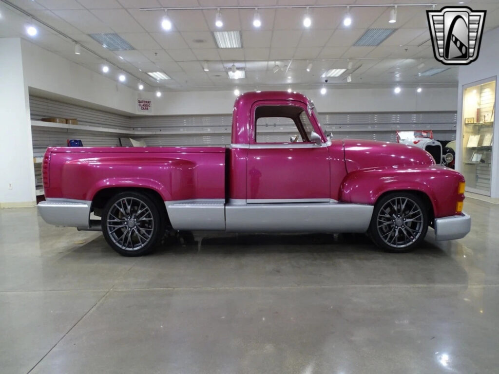 Metallic Pink 1947 Chevrolet Custom Truck Pickup LS1 V8