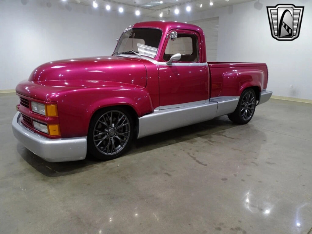 Metallic Pink 1947 Chevrolet Custom Truck Pickup LS1 V8