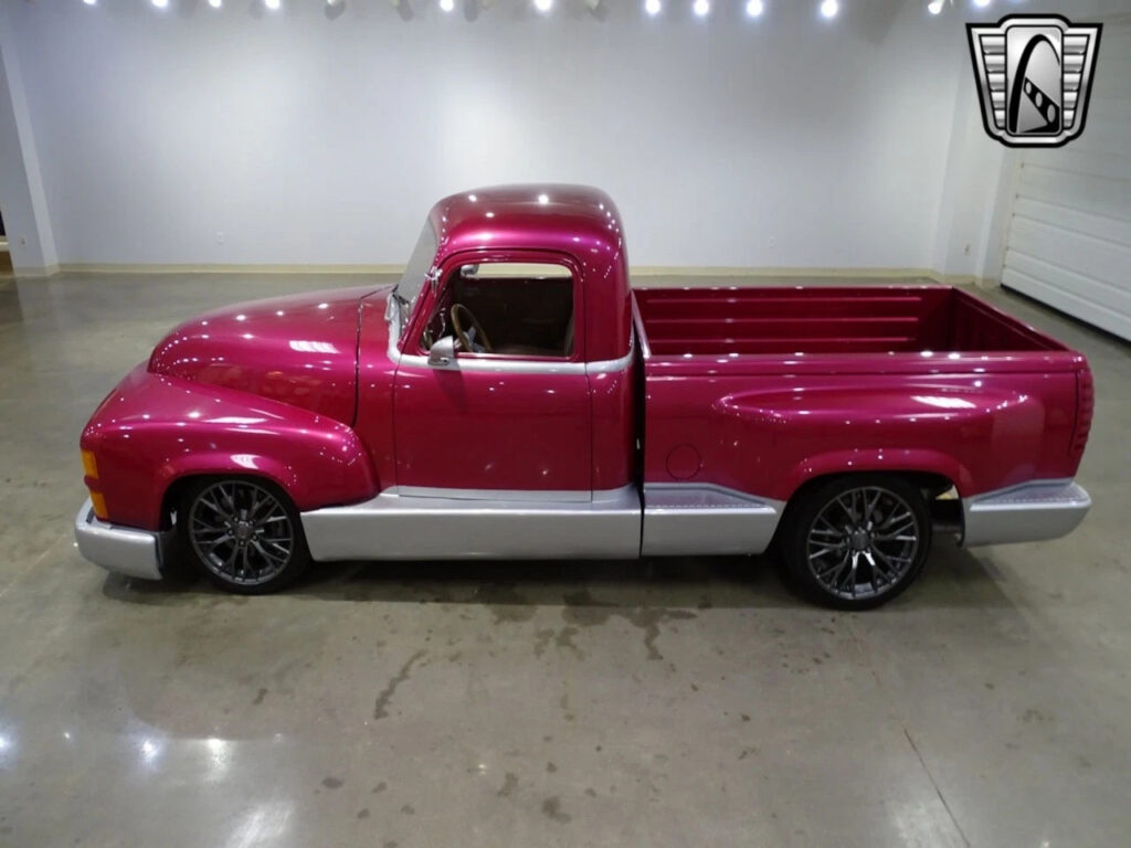 Metallic Pink 1947 Chevrolet Custom Truck Pickup LS1 V8