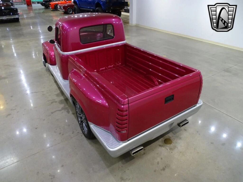 Metallic Pink 1947 Chevrolet Custom Truck Pickup LS1 V8