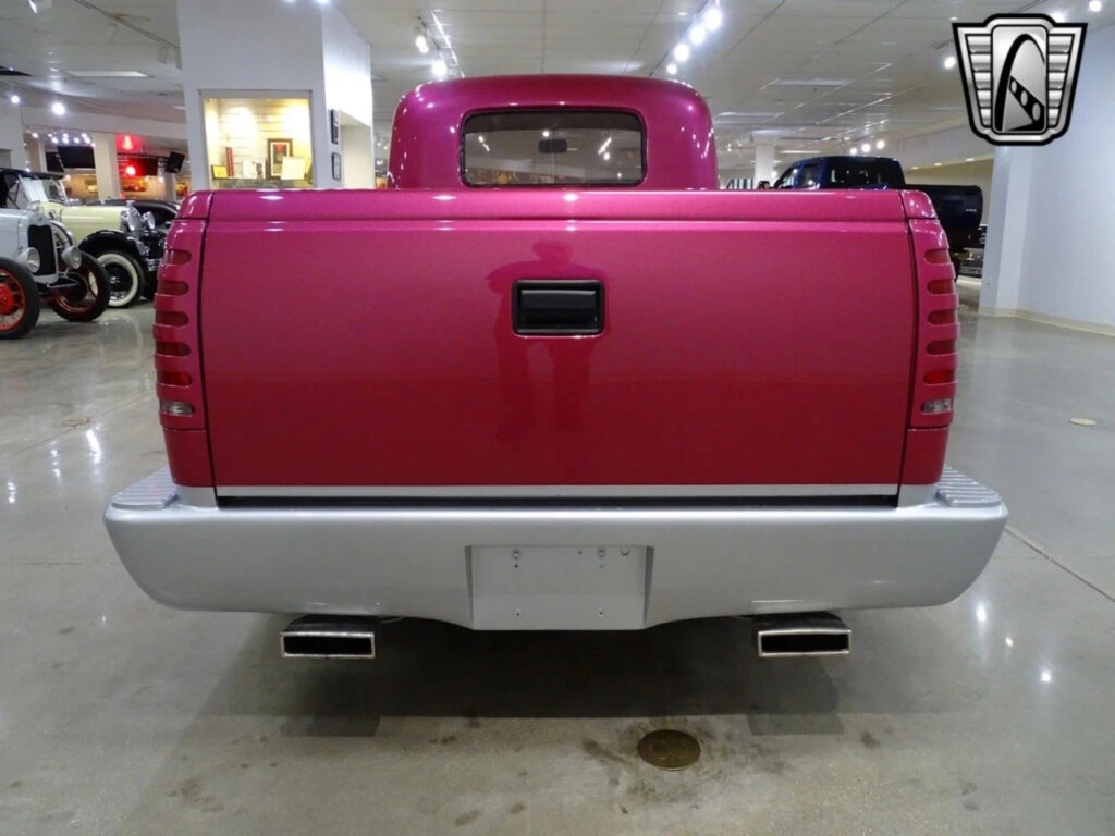 Metallic Pink 1947 Chevrolet Custom Truck Pickup LS1 V8