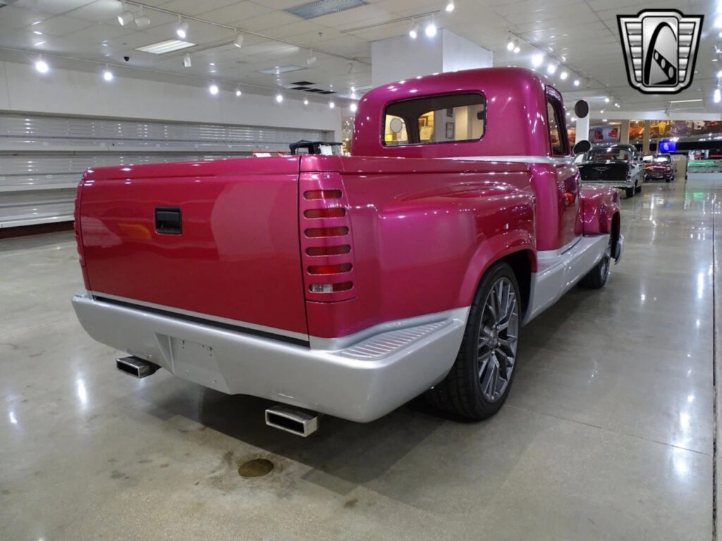 Metallic Pink 1947 Chevrolet Custom Truck Pickup LS1 V8