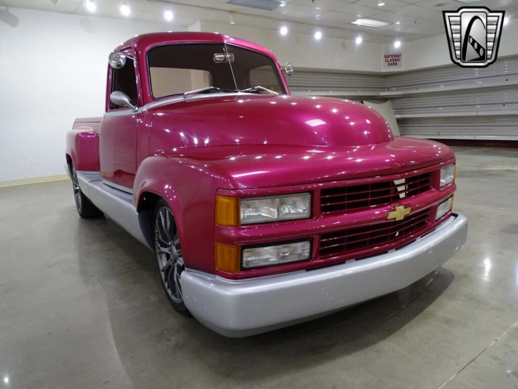 Metallic Pink 1947 Chevrolet Custom Truck Pickup LS1 V8