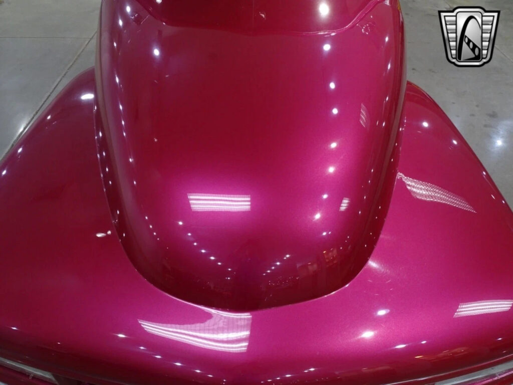 Metallic Pink 1947 Chevrolet Custom Truck Pickup LS1 V8